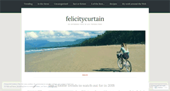 Desktop Screenshot of felicitycurtain.com