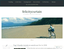 Tablet Screenshot of felicitycurtain.com